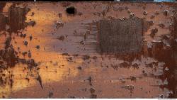 Photo Textures of Metal Rusty Paint